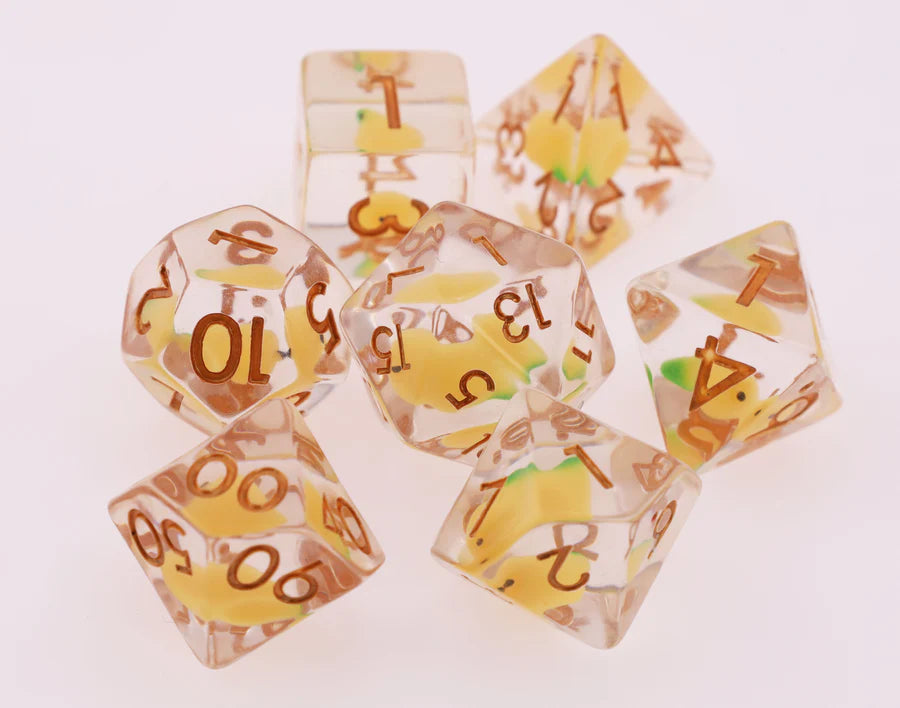 Juicy Mango RPG Dice Set