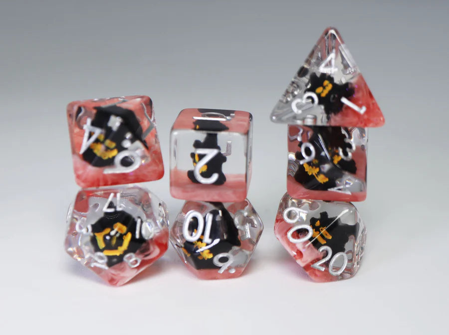 Malevolent Spirit RPG Dice Set