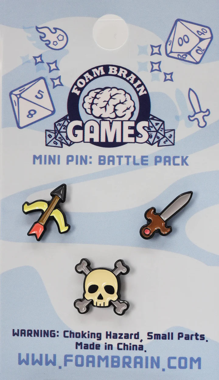 Mini Pins Battle Pack