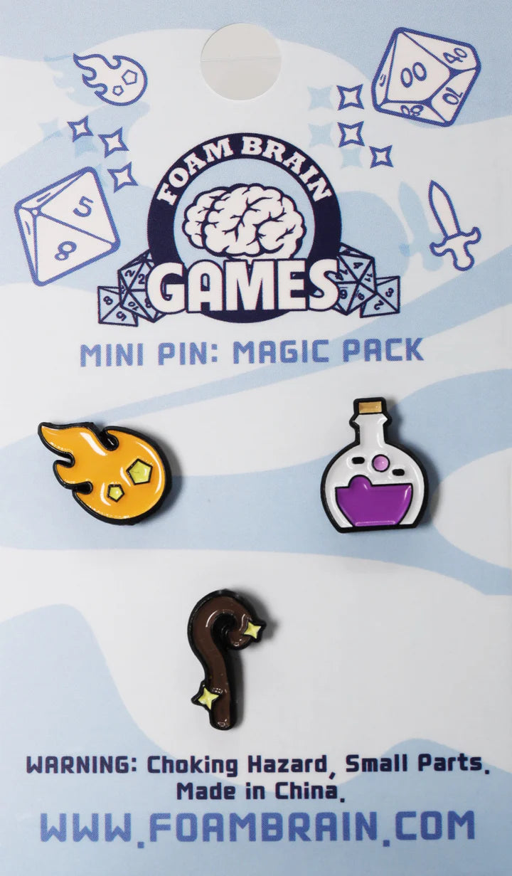 Mini Pins Magic Pack