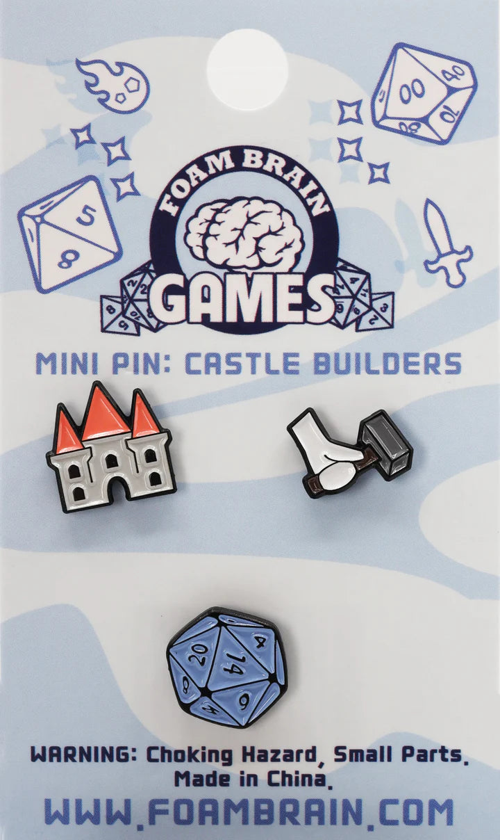 Mini Pins Castle Builders