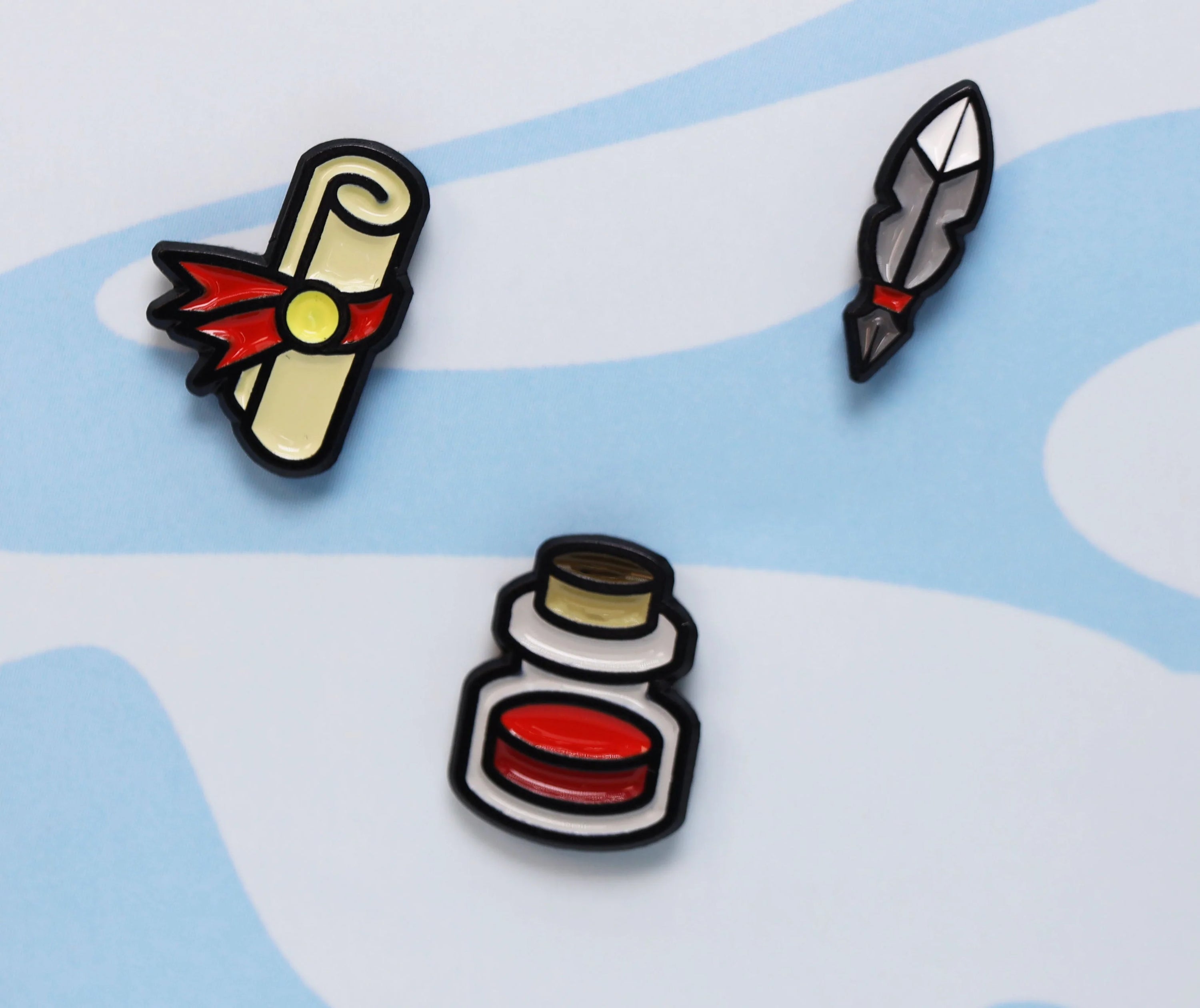 Mini Pins Spell Writer Pack