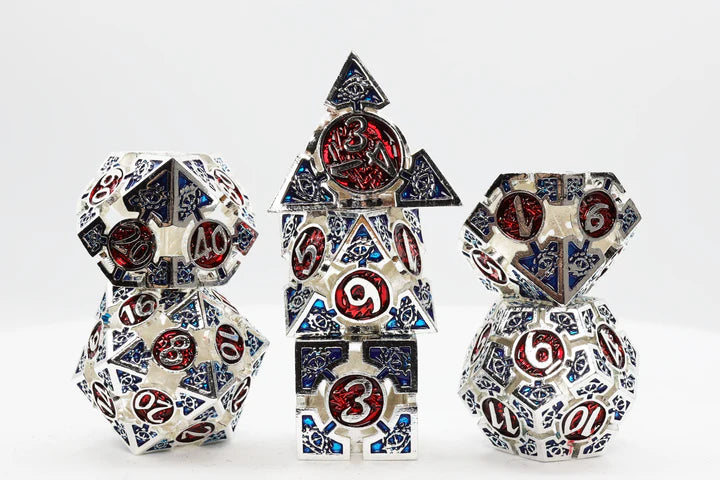 Oculus Watchful Metal Dice Set