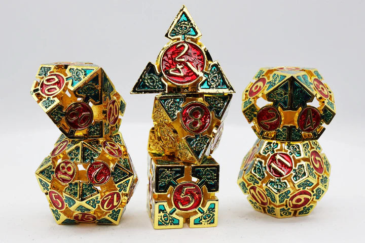 Oculus Mischievous Metal Dice Set