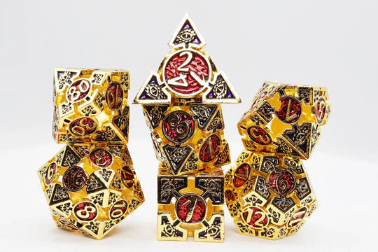 Oculus Impassioned Metal Dice Set