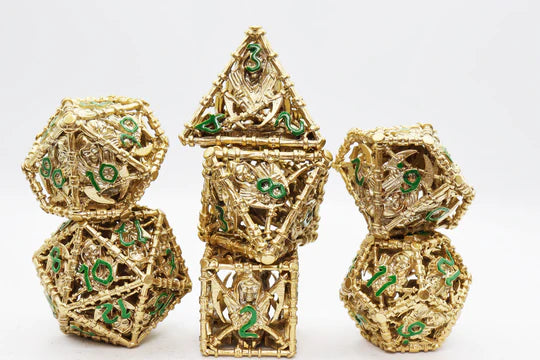 Grim Scythe Gold Dice