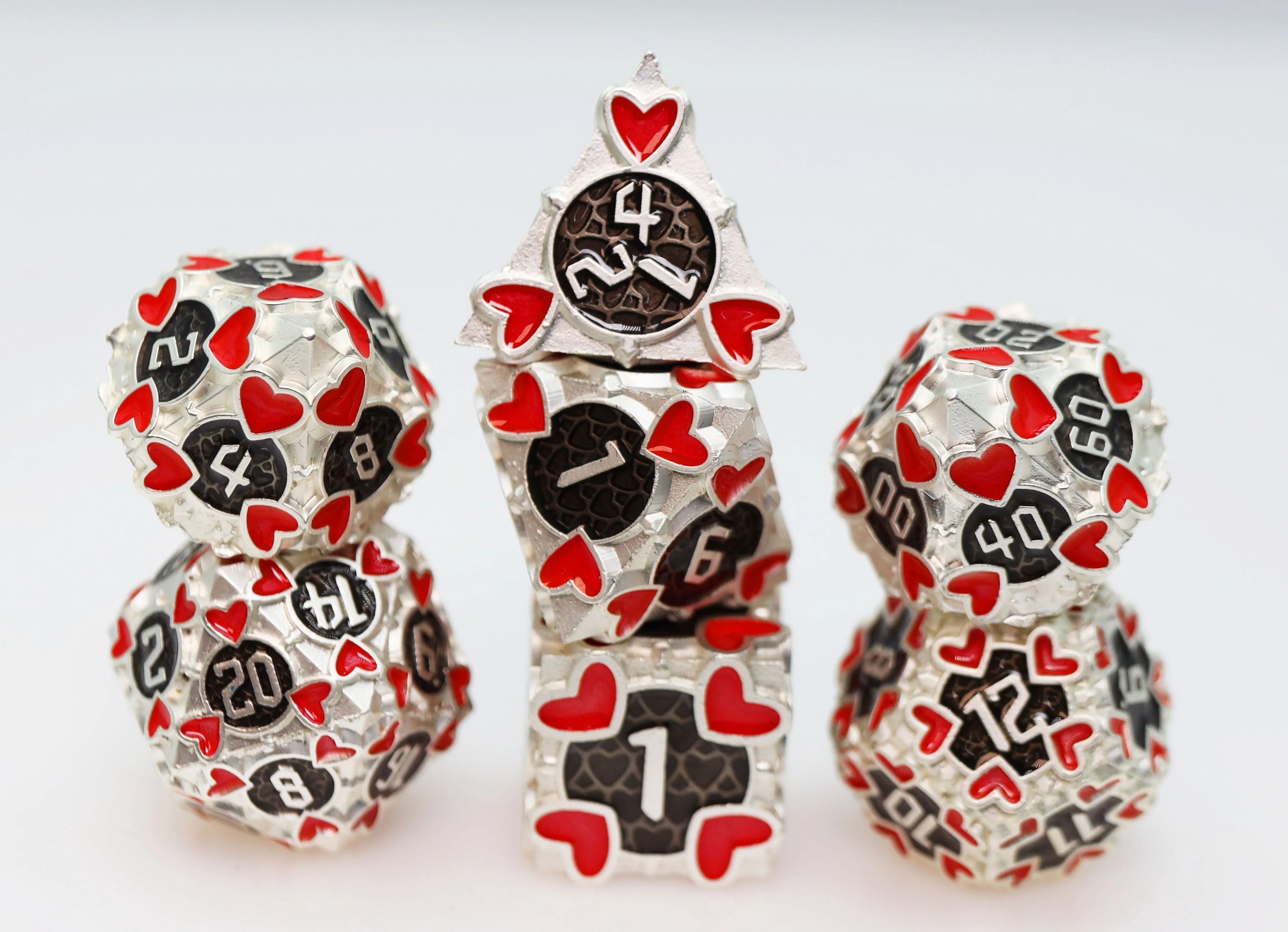 Erotes Arrow: Anteros - Metal RPG Dice Set