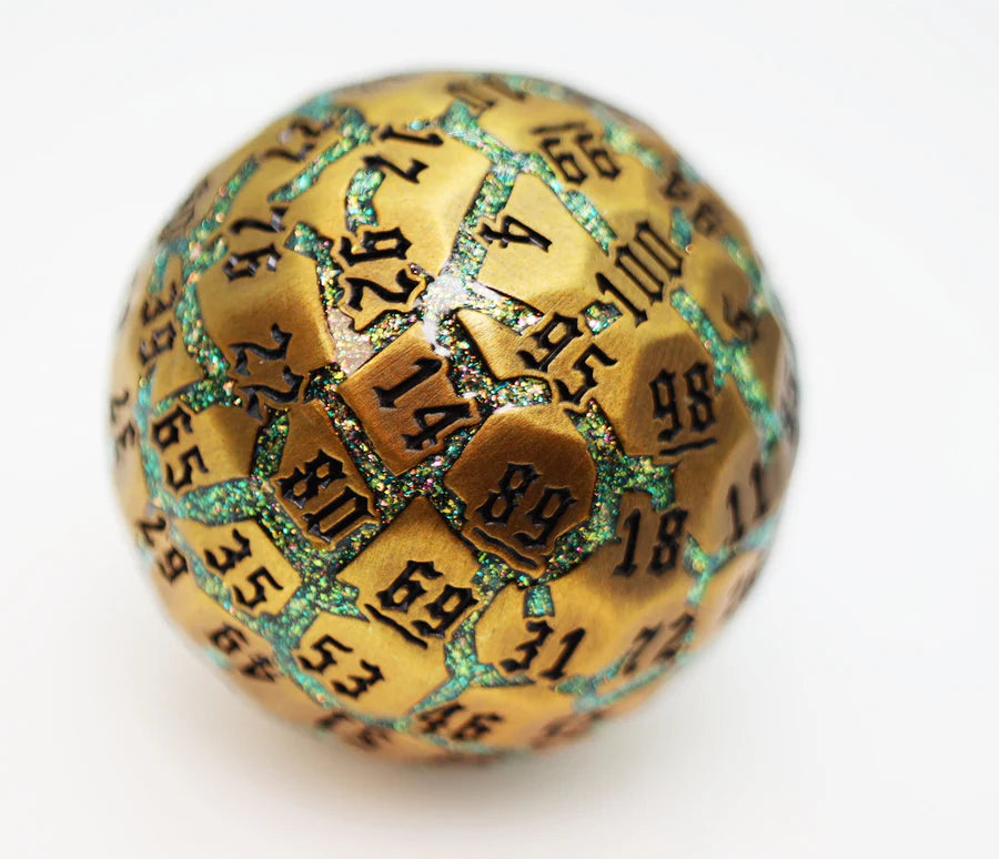 50mm Metal D100 - Beryllium Ore