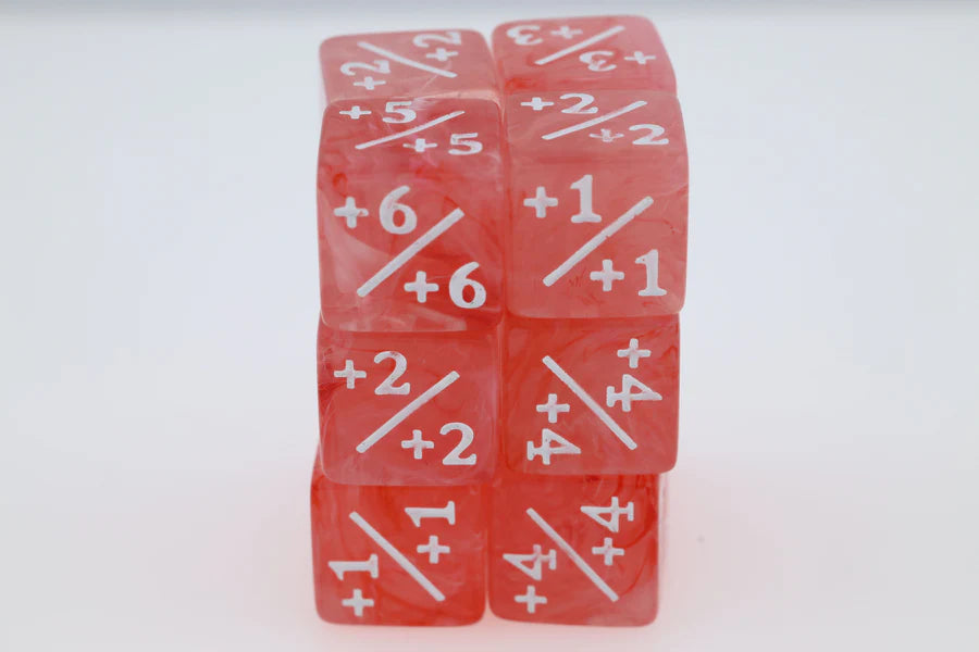 Ballerina Dancers in Pink +1/+1 Magic Counters - Set of 12