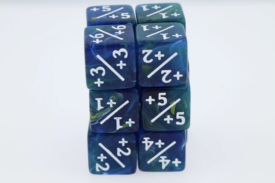 Starry Night +1/+1 Magic Counters - Set of 12