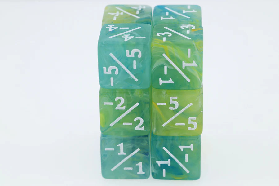 Waterlily Pond -1/-1 Magic Counters - Set of 12
