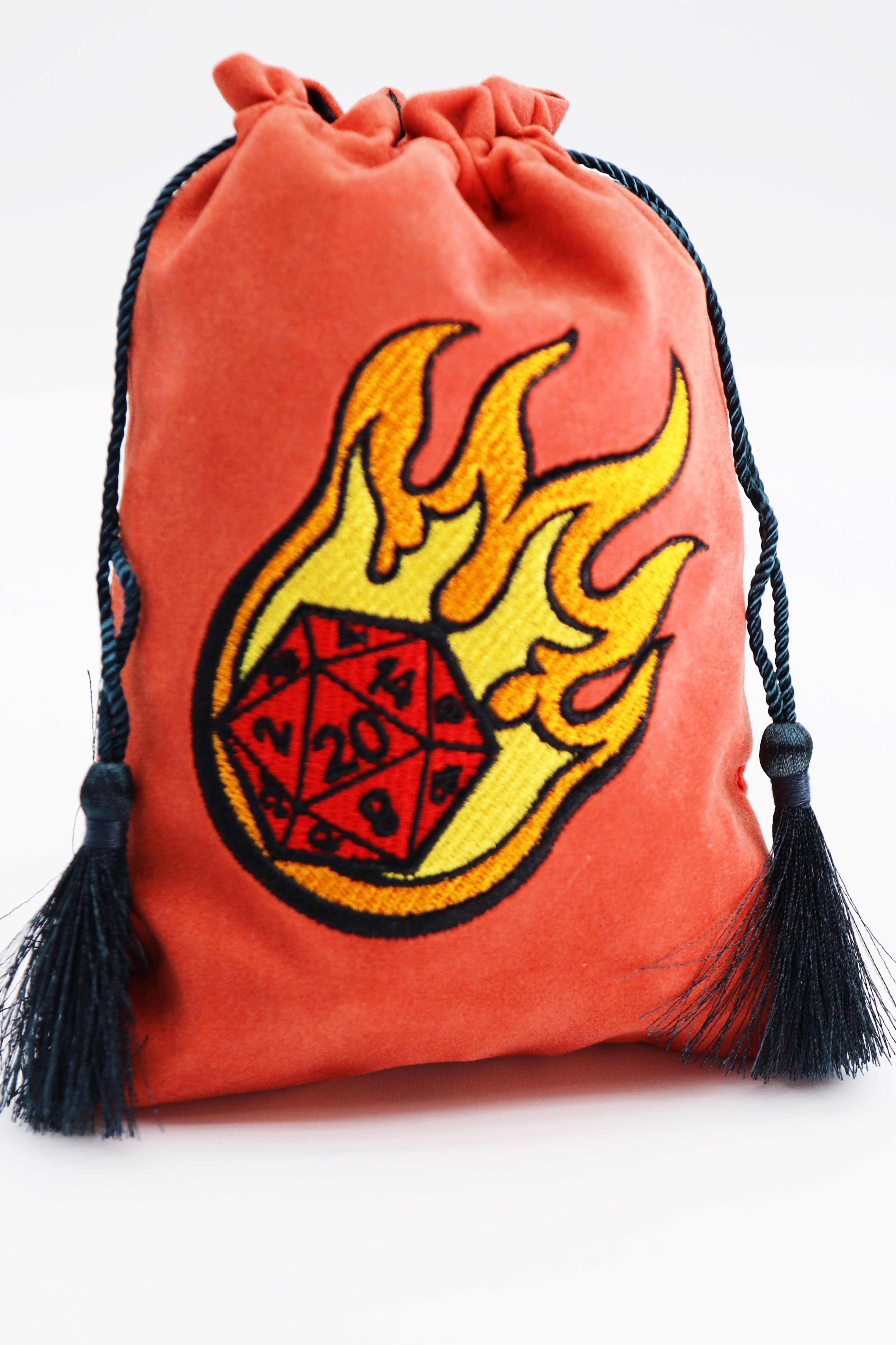 Dice Bag - Dice Fireball