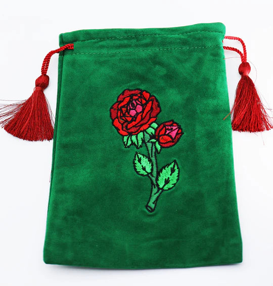 Dice Bag - Rose