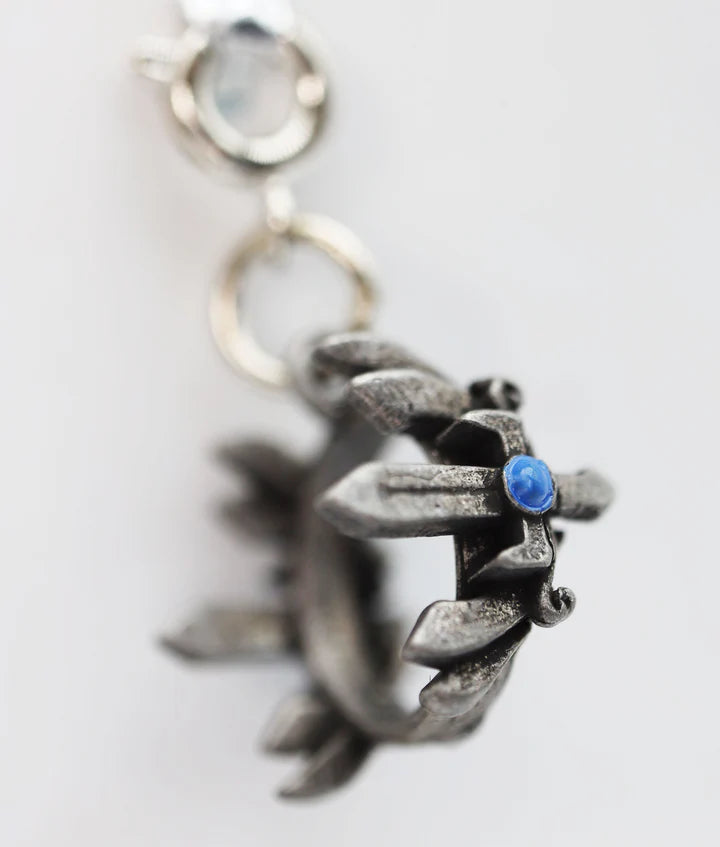 Traveler's Trinkets Sword Crown Charm