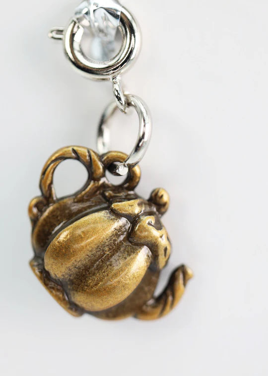 Traveler's Trinkets Pumpkin Teapot Charm
