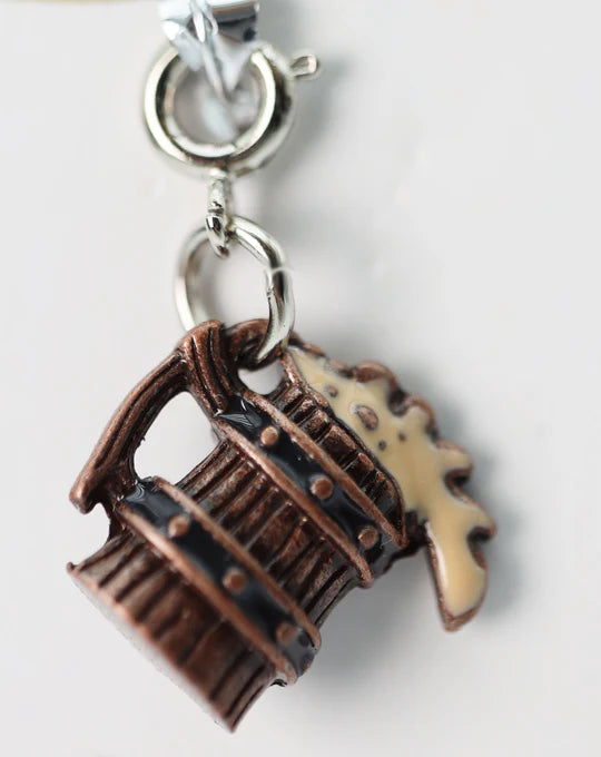 Traveler's Trinkets Wooden Stein Charm