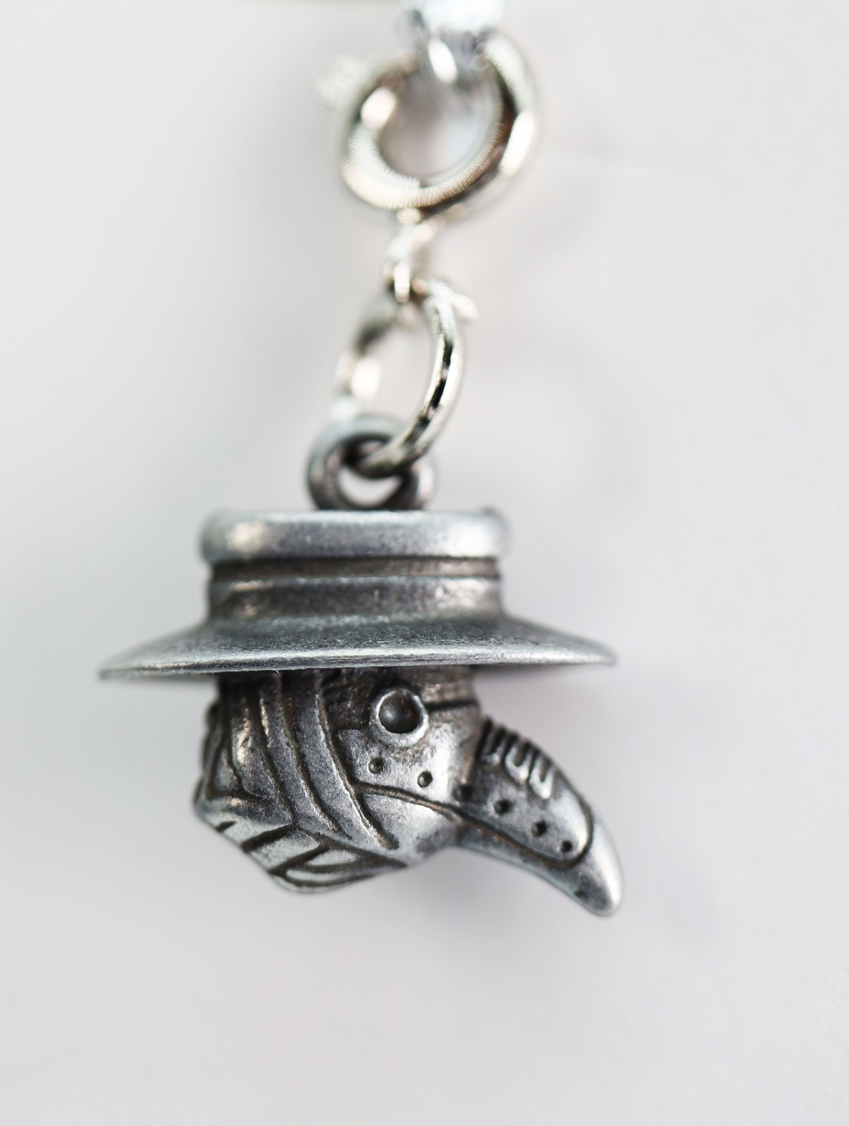 Traveler's Trinkets Plague Doctor Charm