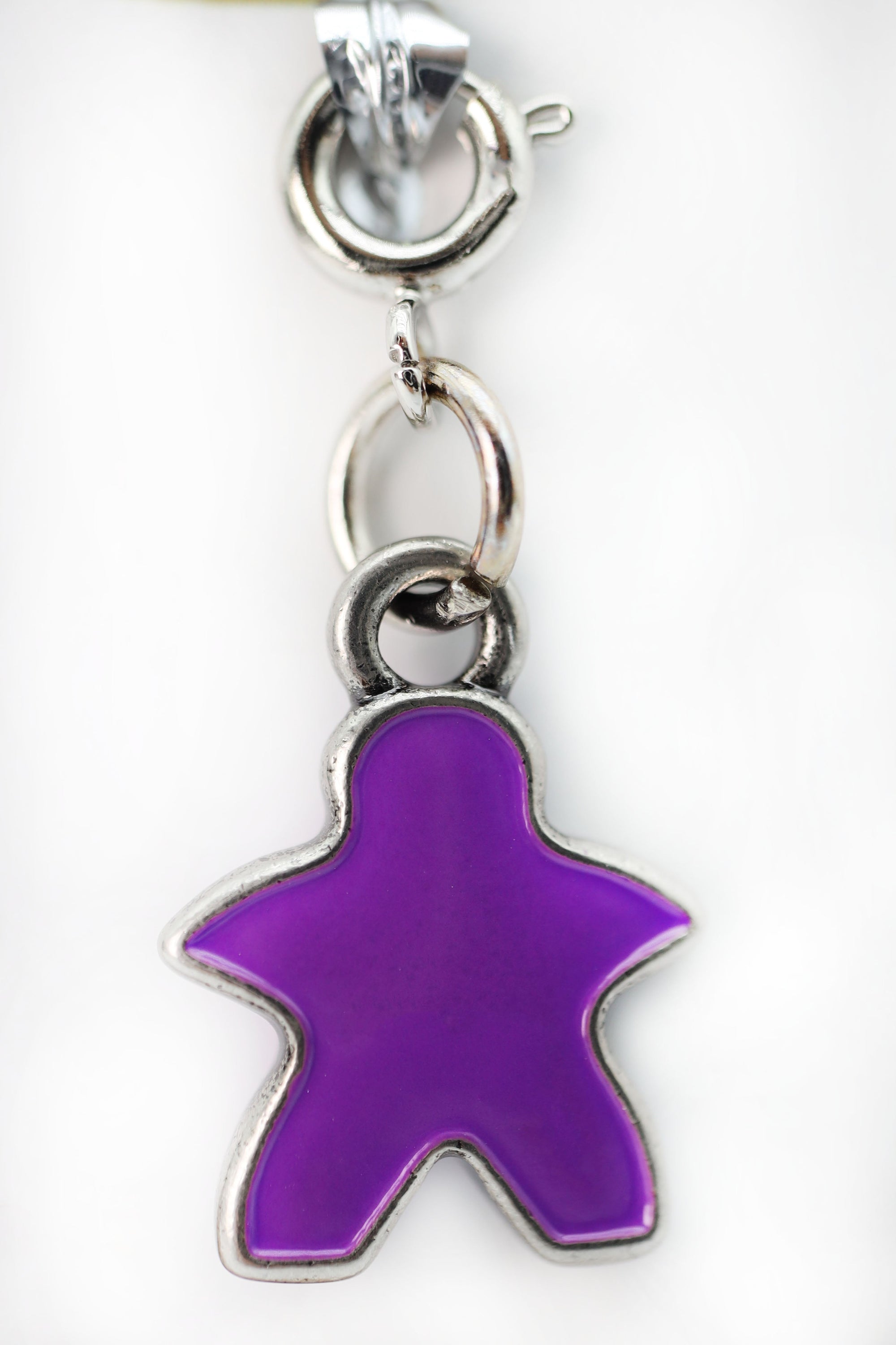 Traveler's Trinkets Meeple - Purple Charm