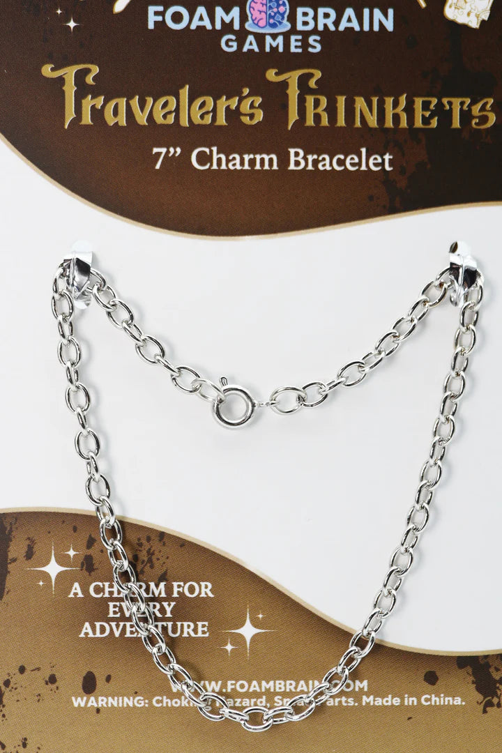 Traveler's Trinkets 7" Charm Bracelet