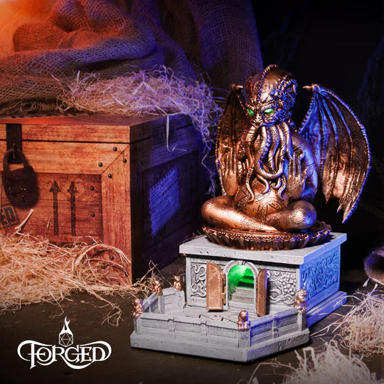 Forged Call of Cthulhu Idol Dice Tower