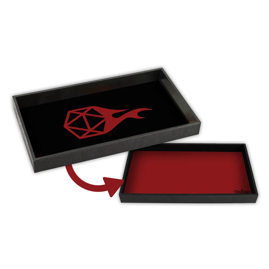 Forged Reversible Dice Tray The Icon (Red)