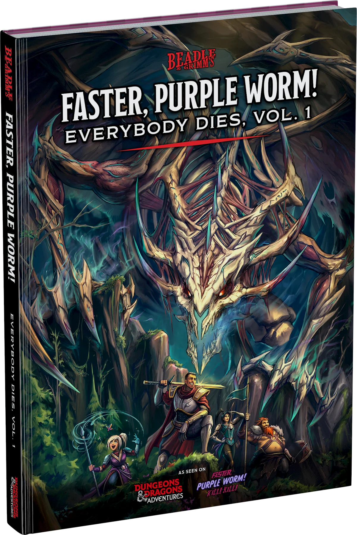 D&D Faster, Purple Worm! Everybody Dies, Vol. 1