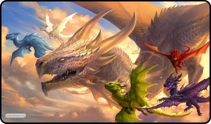Gamermat - Baby Dragons Flight Lessons