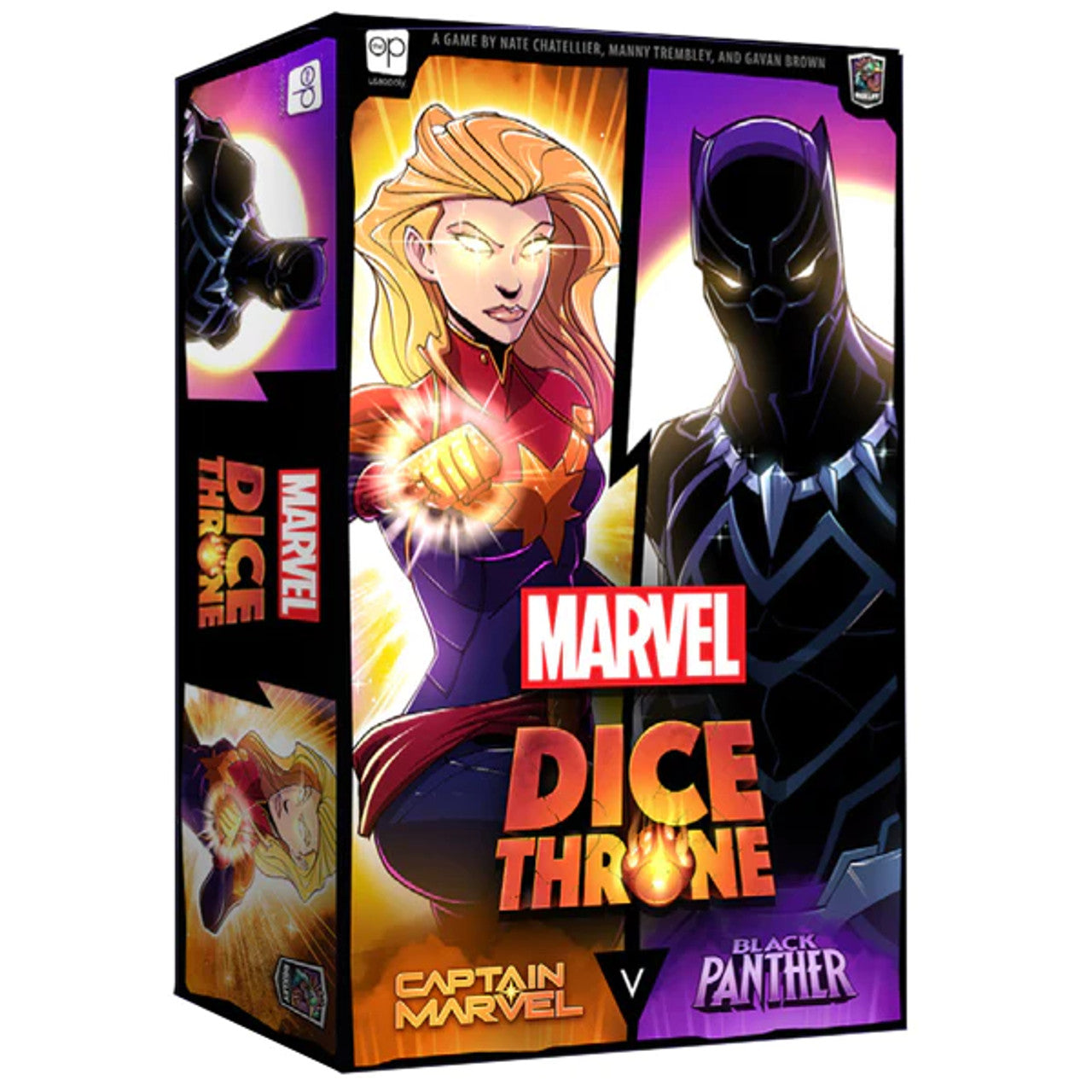 Marvel Dice Throne: 2-Hero Box 1 (Captain Marvel & Black Panther)