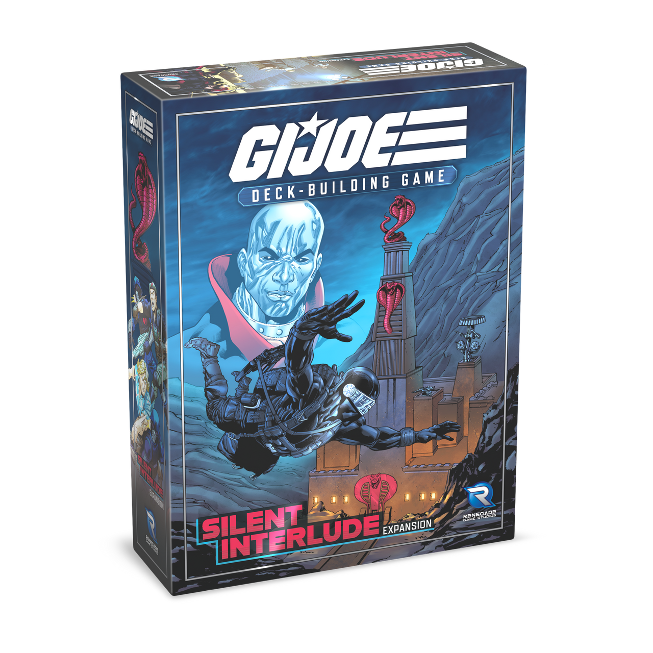 G.I. JOE: DBG - Silent Interlude Expansion Core Game