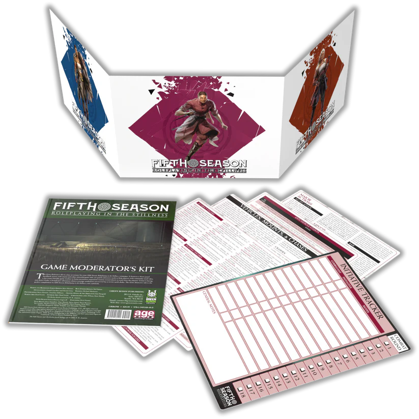 Fifth Season RPG Game Moderators Kit