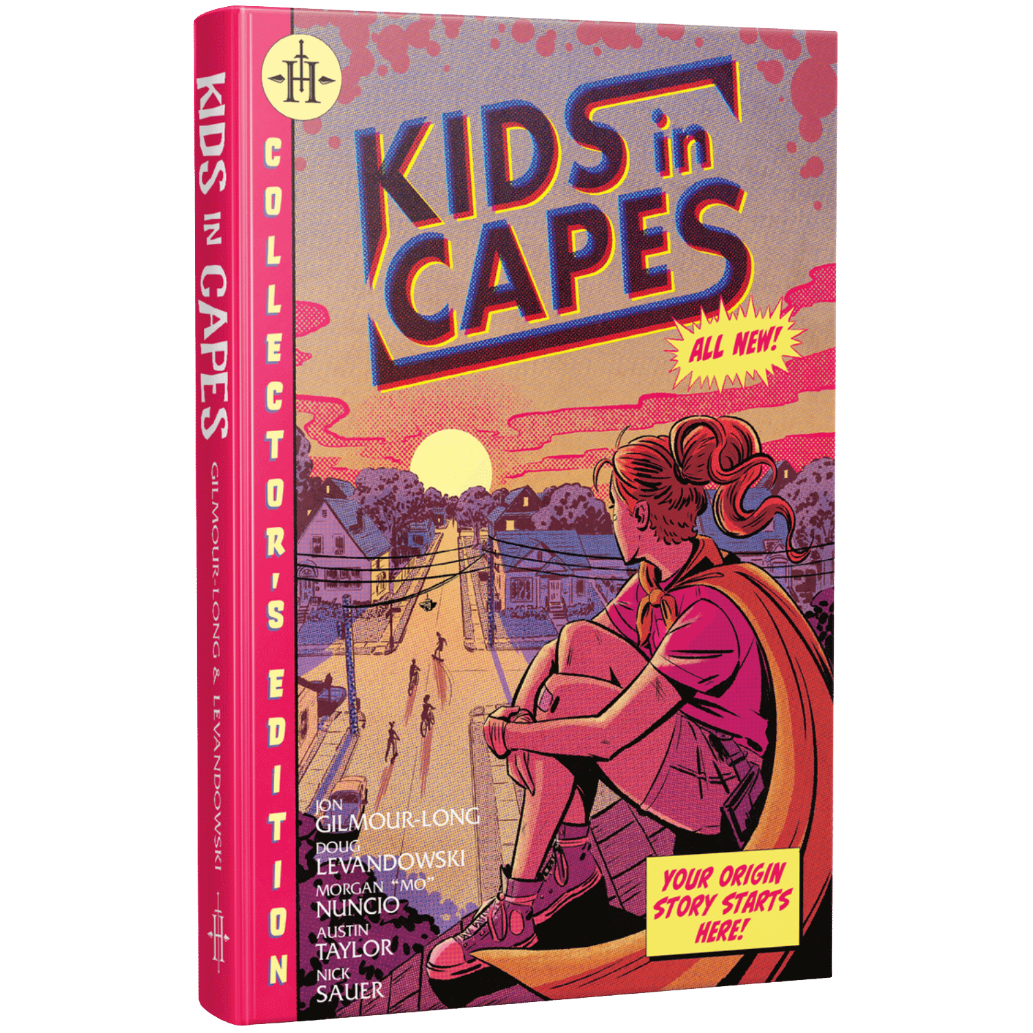 Kids in Capes RPG: Deluxe Hard Cover Version