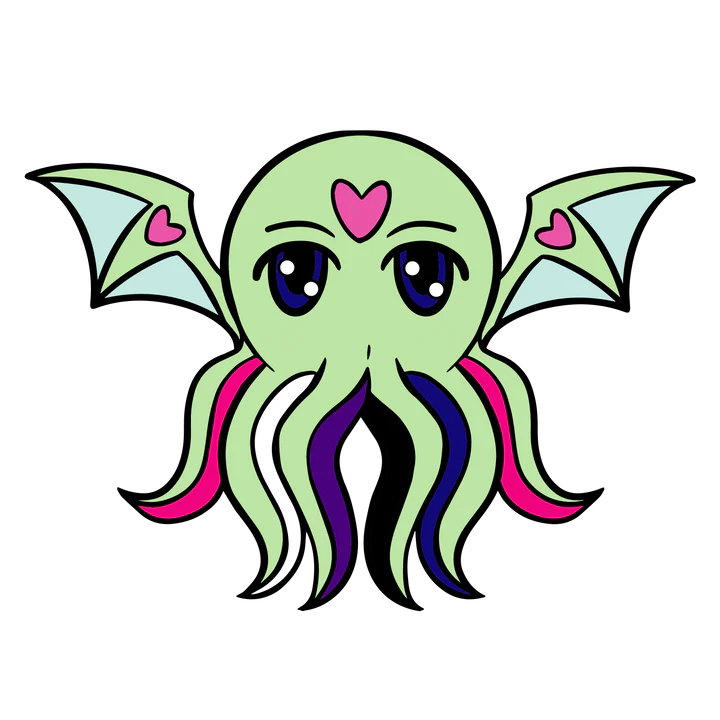 Pridethulhu Genderfluid