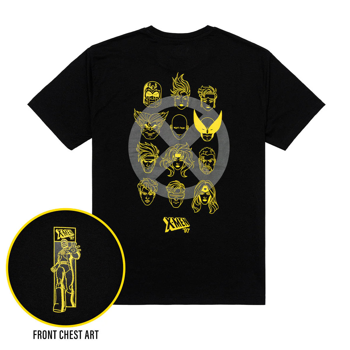 X-Men ‘97 "Heads of the Class" – Crewneck Tee 2XL