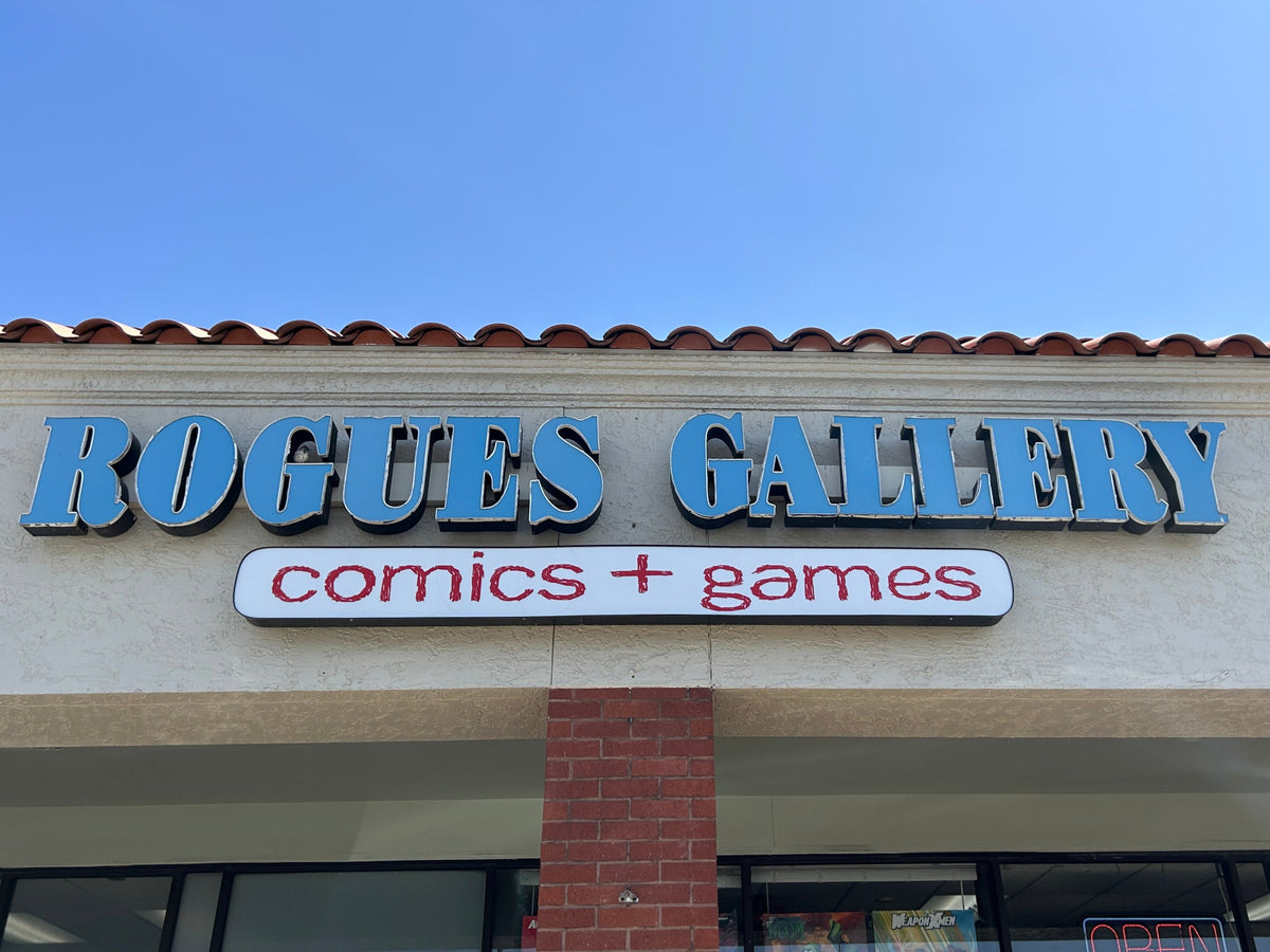 Rogue’s Gallery Comics & Games