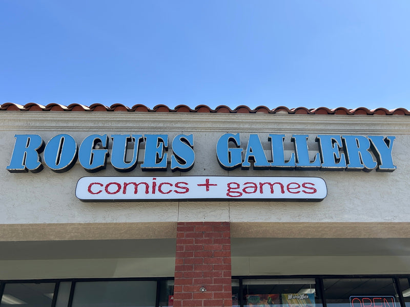 Rogue’s Gallery Comics & Games