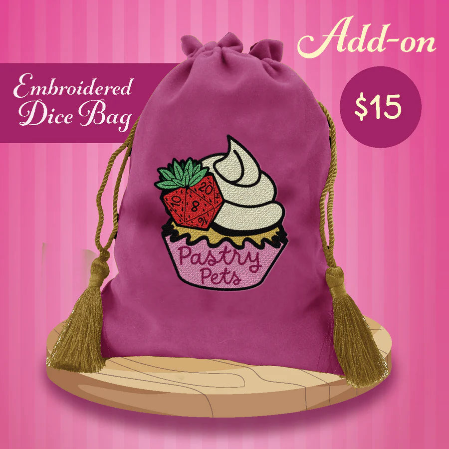 Dice Bag - Pastry Pets