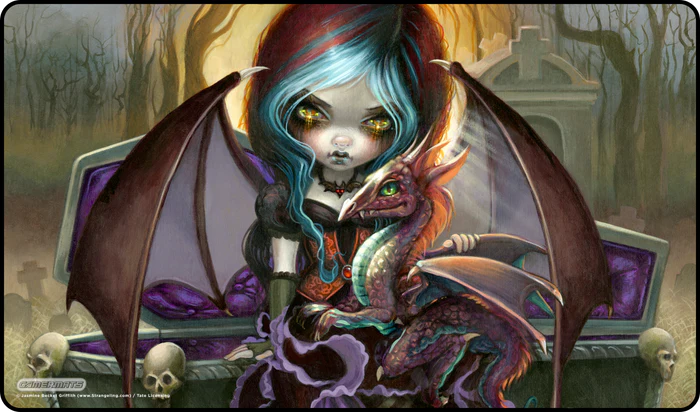 Gamermat - Griffith Vampire Dragonling by Jasmine Becket