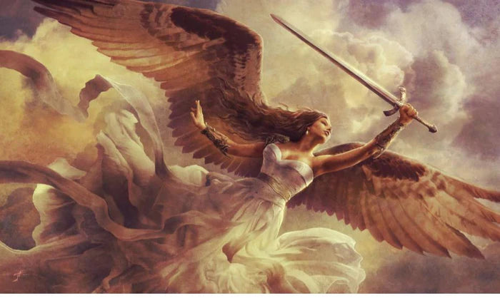 Gamermat - White Angel (Jason Engel)