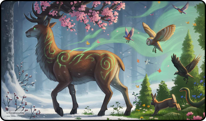 Gamermat - Springbringer by Jonas Jodicke
