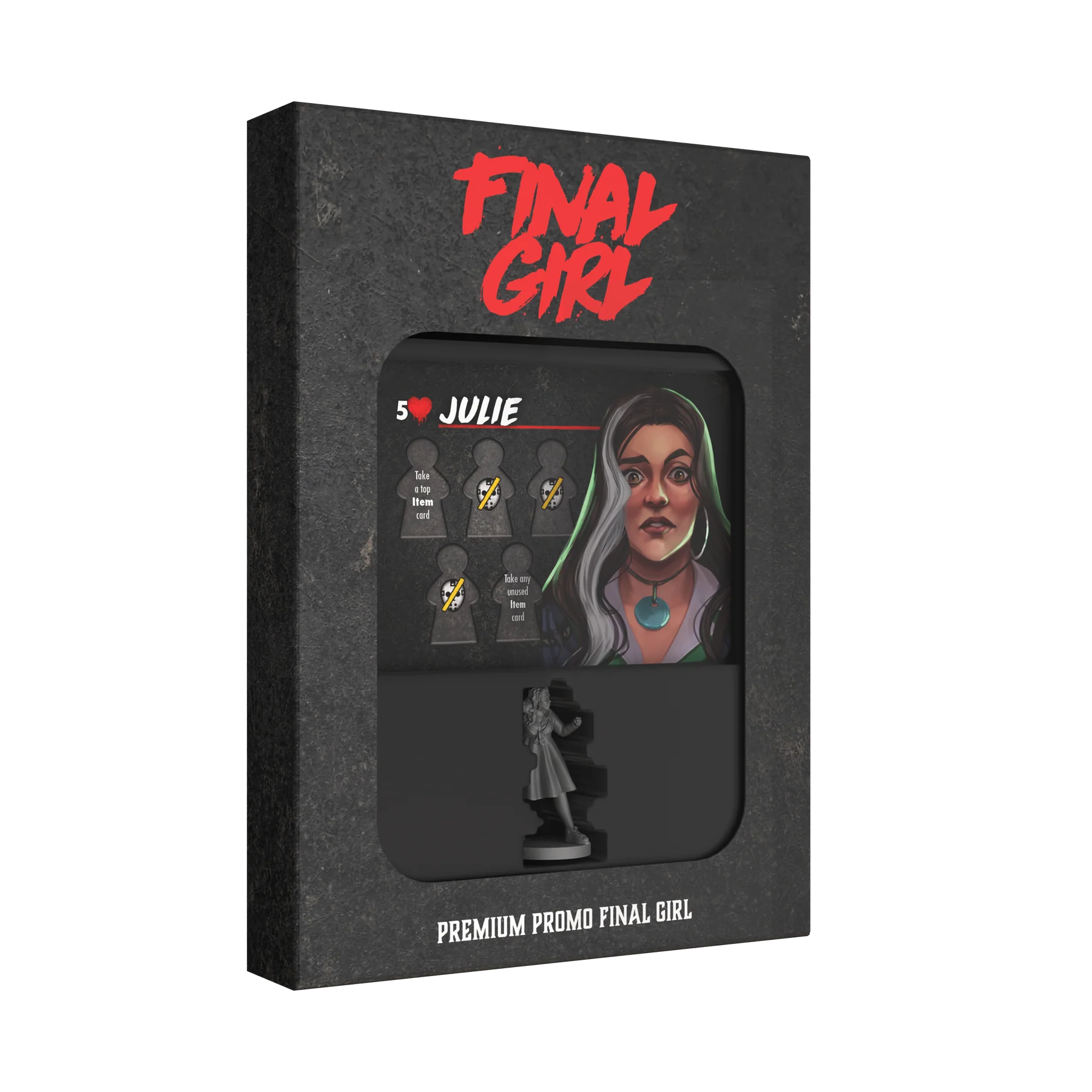 Final Girl: Julie Promo Pack