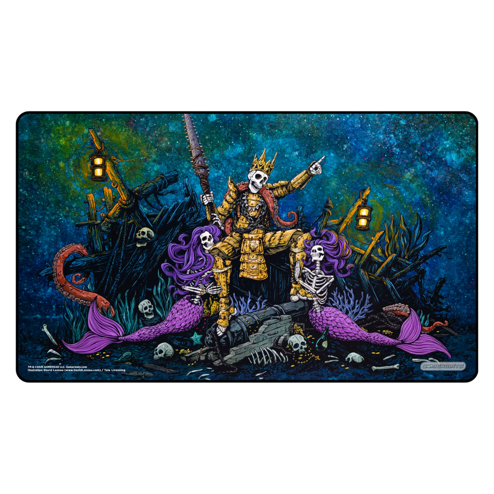 Gamermat - Kingdom of the Cursed by David Lozeau - Playmat