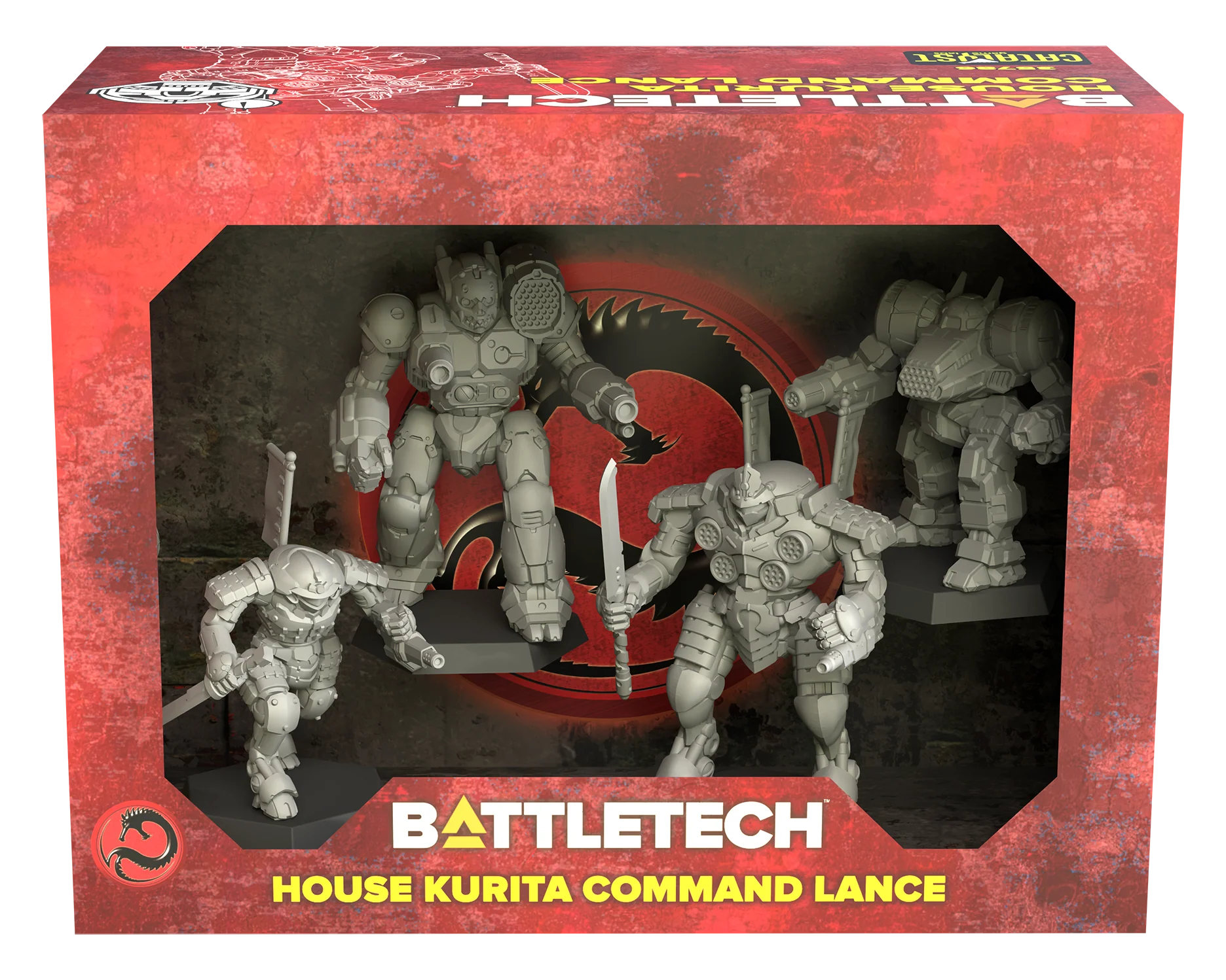 Battletech House Kurita Ranger Lance