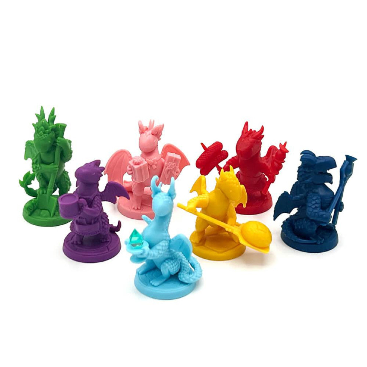Flamecraft Dragon Minatures
