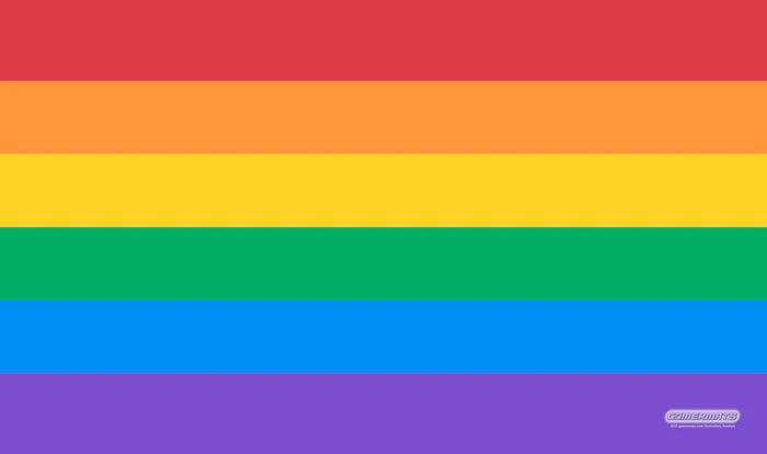 Gamermat - LQBTQ+ Pride Flag - Playmat