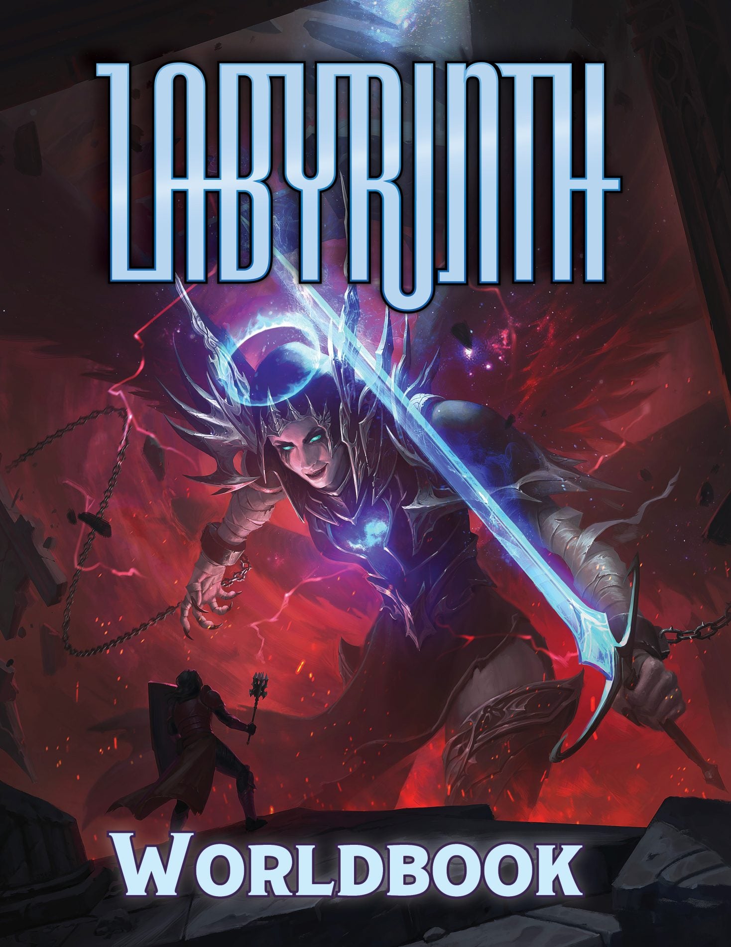 Tales of the Valiant RPG: Labyrinth Worldbook