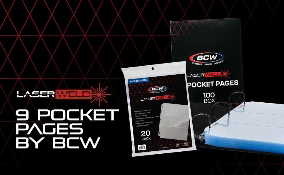 Laserweld 9 Pocket Page