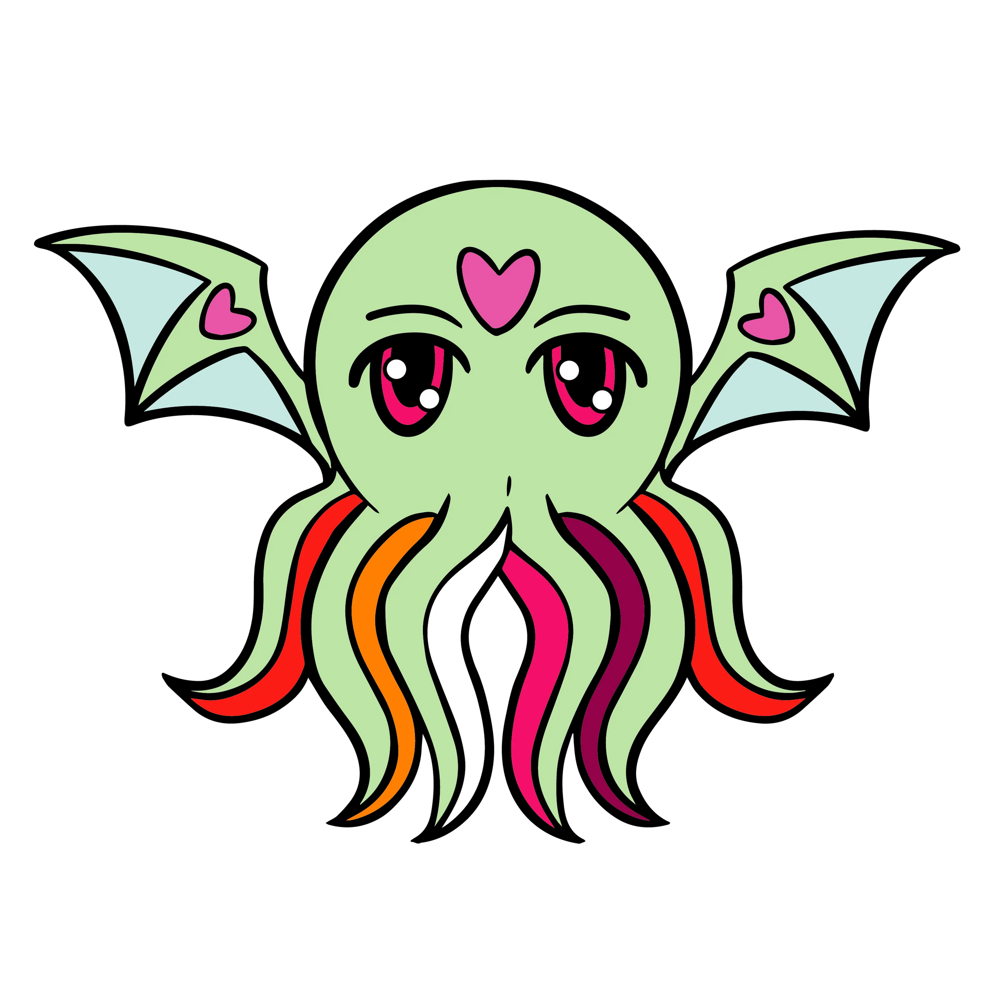 Pridethulhu Lesbian