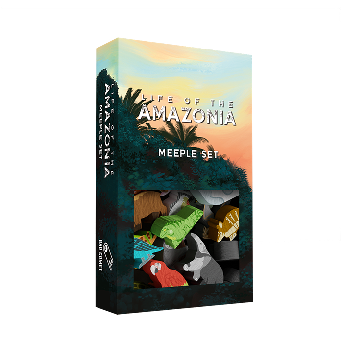 Life of the Amazonia Meeple Set