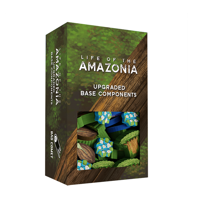 Life of the Amazonia Upgraded Base Components