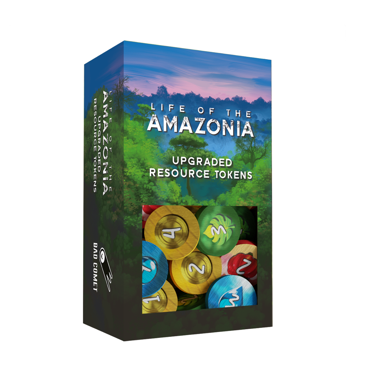 Life of the Amazonia Upgraded Resource Tokens